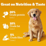Dog treat bag pocket food