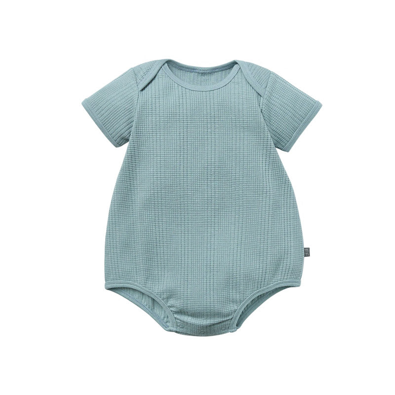 Neutral Dumpling Romper
