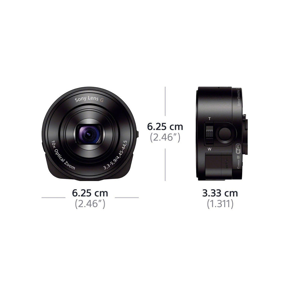 DSC-QX10 Cyber Shot Lens