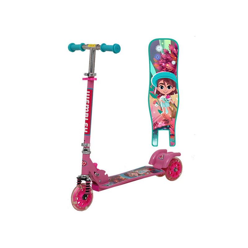 Blue Kick Scooter