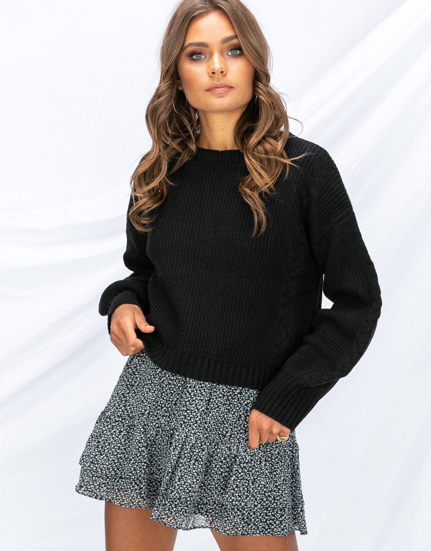 Martha Knit Top - Avone - Ultimate Shopify Theme