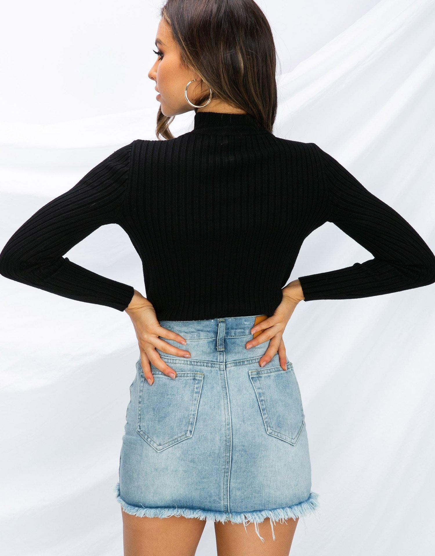 Martha Knit Top - Avone - Ultimate Shopify Theme