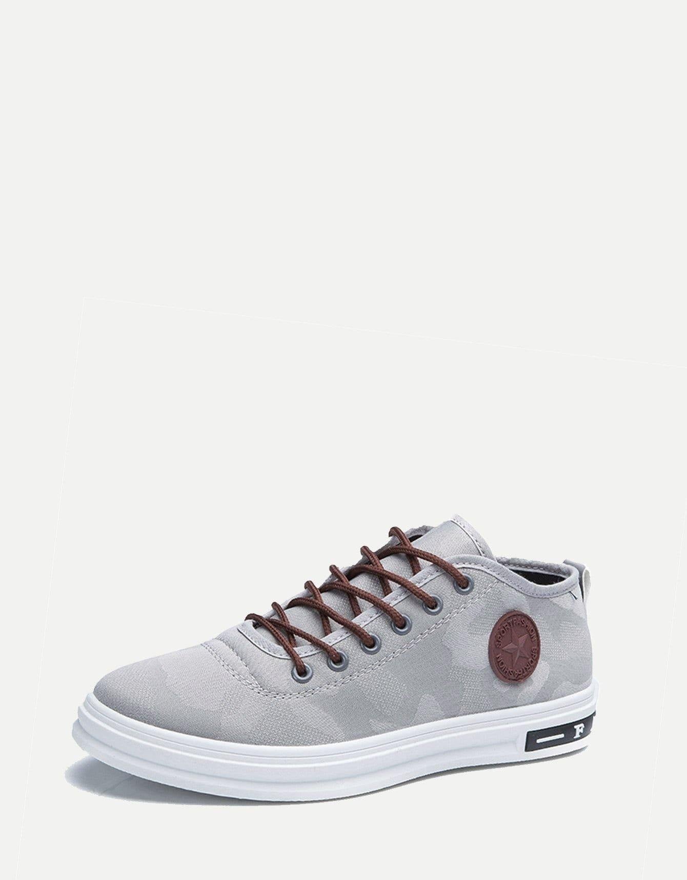 Lace Up Low Top Sneakers - Avone - Ultimate Shopify Theme