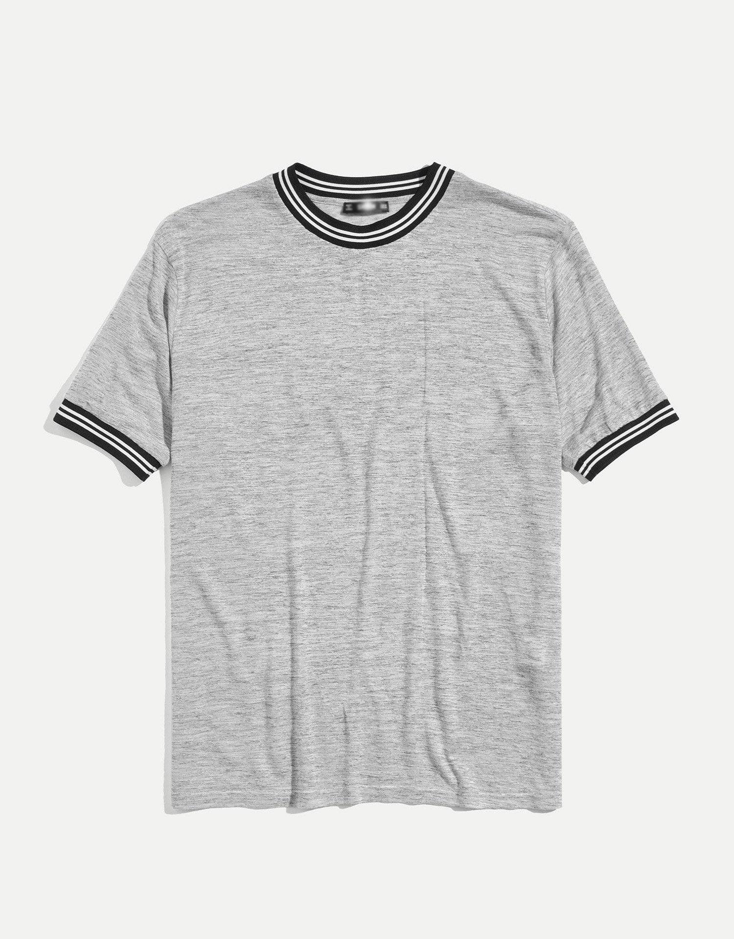 Men Striped Ringer Tee - Avone - Ultimate Shopify Theme