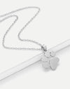 Footprint Pendant Necklace - Avone - Ultimate Shopify Theme