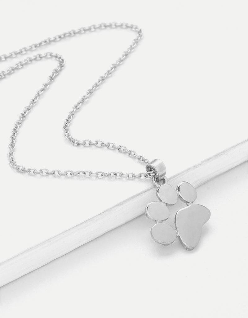 Footprint Pendant Necklace - Avone - Ultimate Shopify Theme