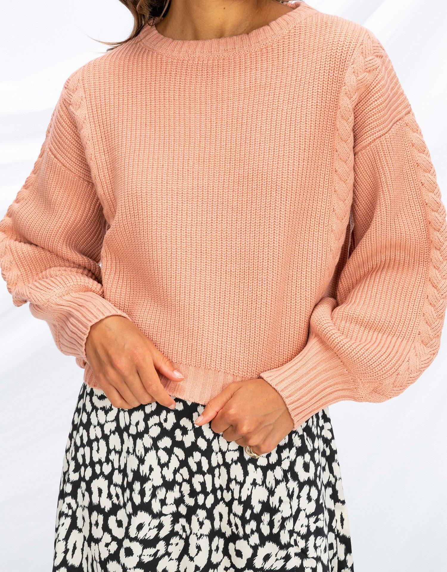Martha Knit Top - Avone - Ultimate Shopify Theme