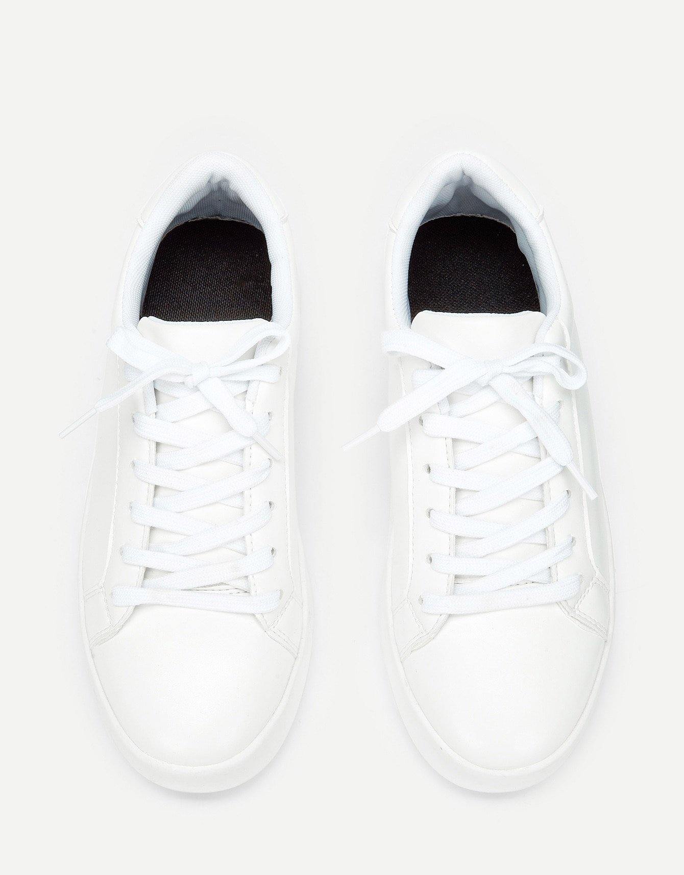Lace Up Low Top Sneakers - Avone - Ultimate Shopify Theme