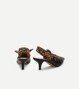 Detail Pointed Toe Kitten Heels - Avone - Ultimate Shopify Theme