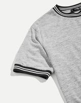 Men Striped Ringer Tee - Avone - Ultimate Shopify Theme