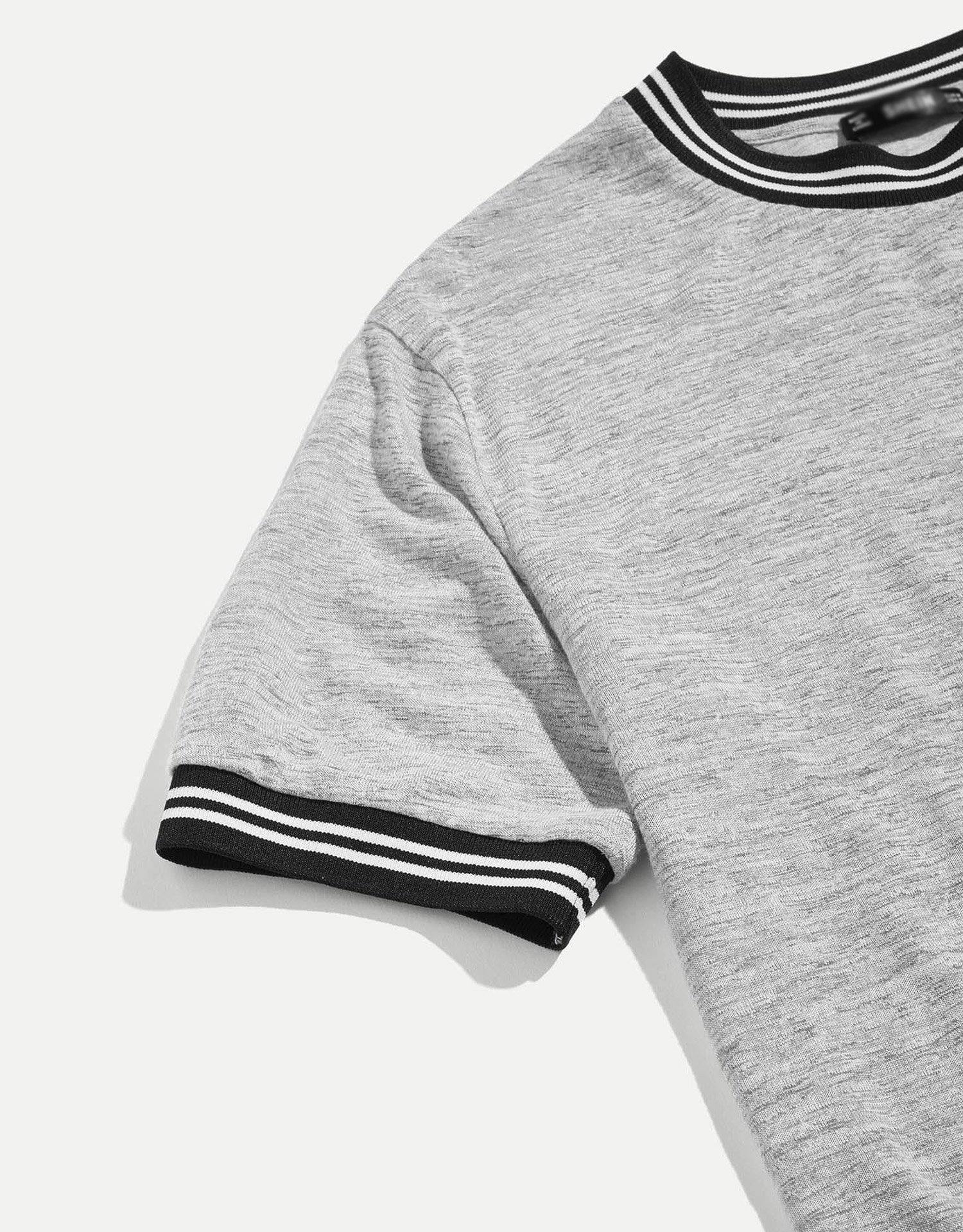 Men Striped Ringer Tee - Avone - Ultimate Shopify Theme