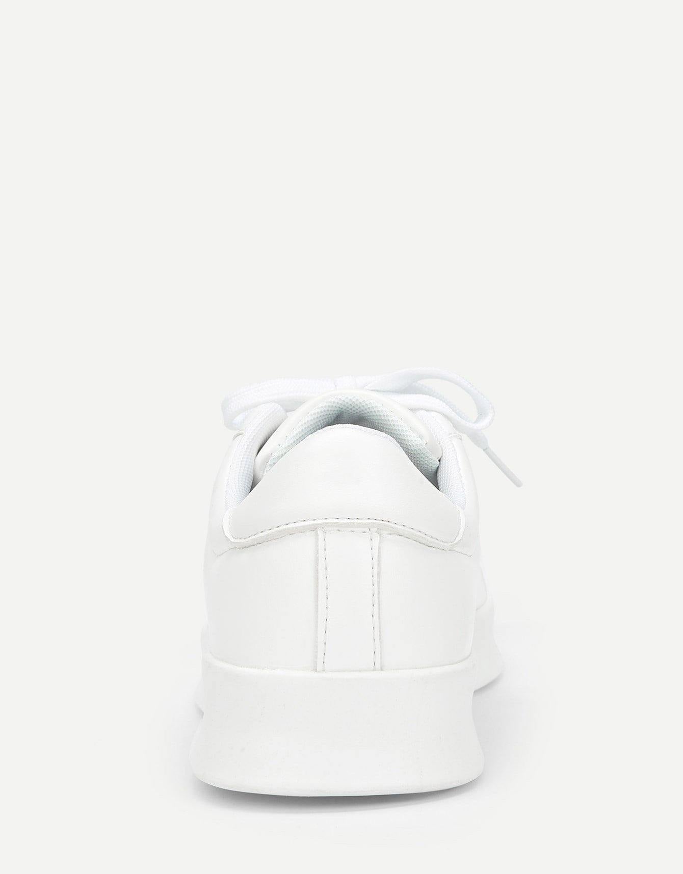Lace Up Low Top Sneakers - Avone - Ultimate Shopify Theme