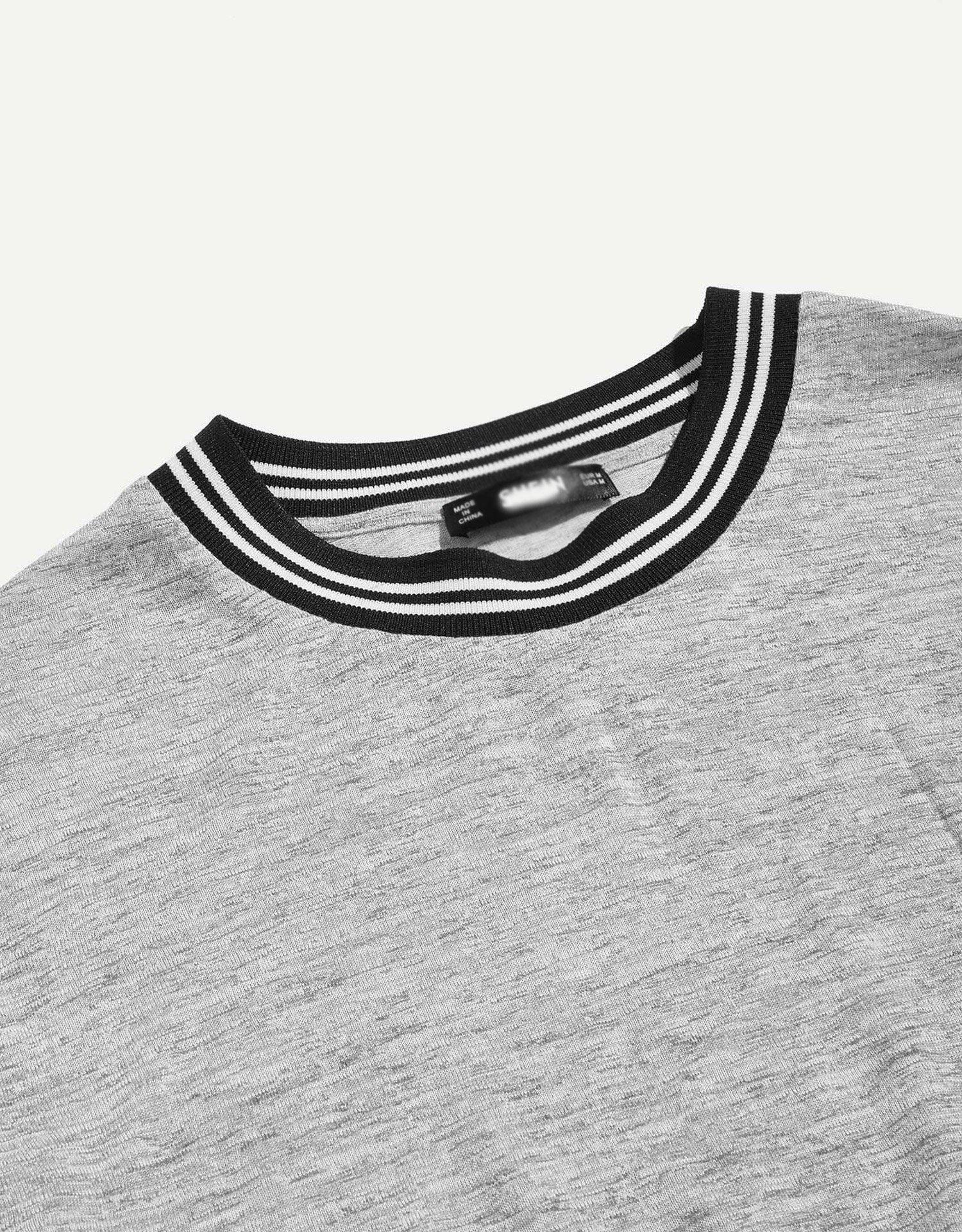 Men Striped Ringer Tee - Avone - Ultimate Shopify Theme