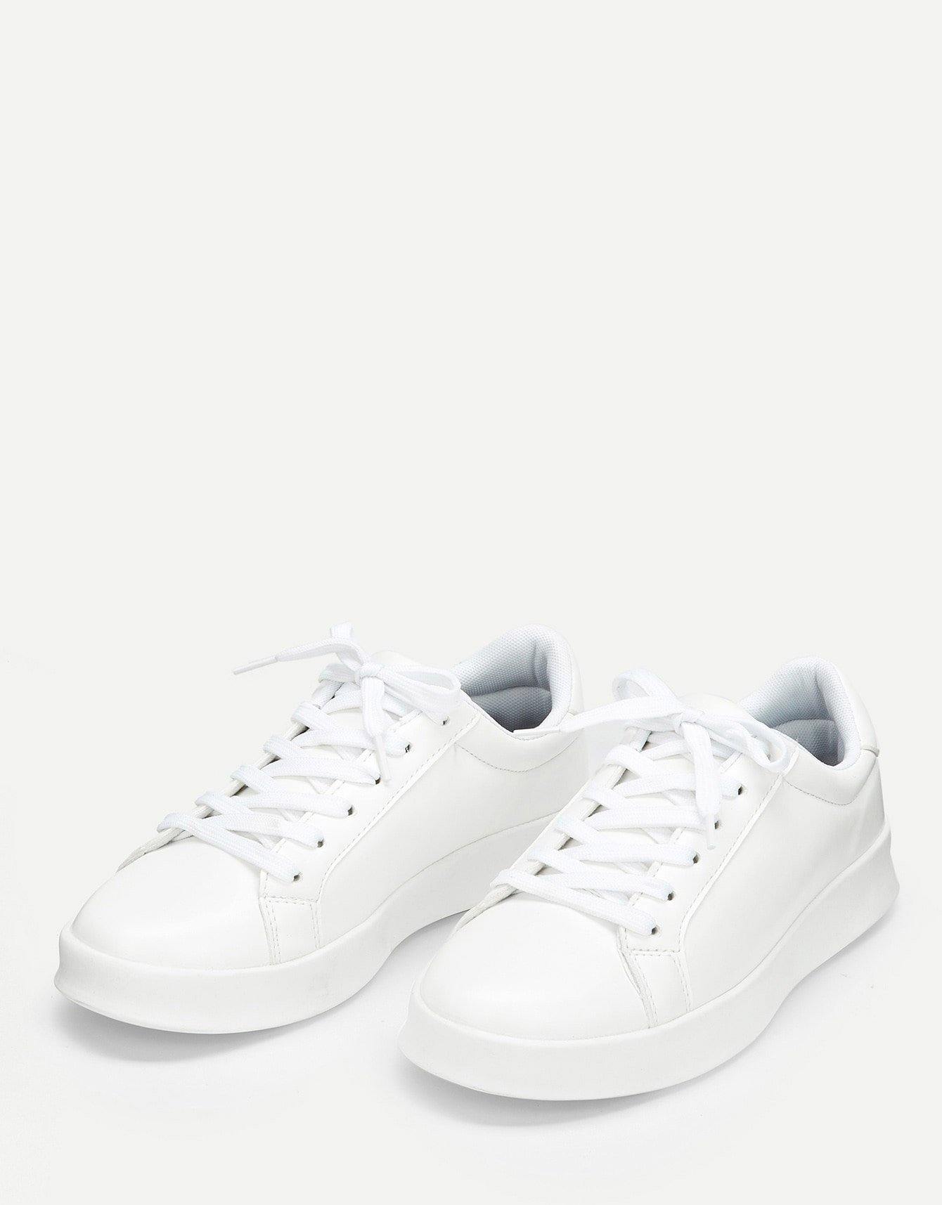 Lace Up Low Top Sneakers - Avone - Ultimate Shopify Theme