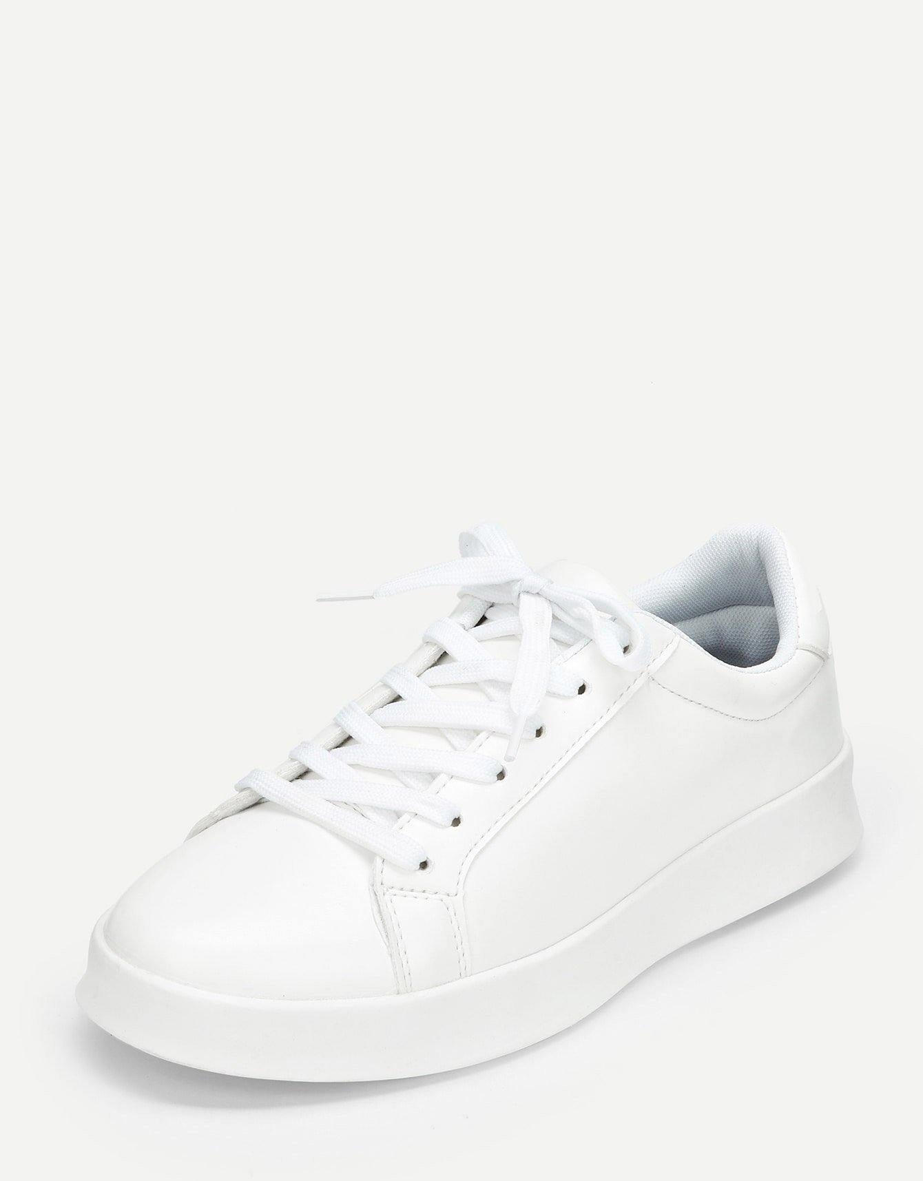 Lace Up Low Top Sneakers - Avone - Ultimate Shopify Theme