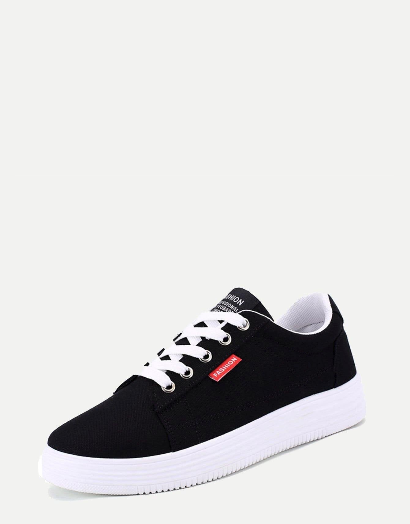 Lace Up Low Top Sneakers - Avone - Ultimate Shopify Theme