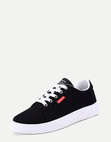 Lace Up Low Top Sneakers - Avone - Ultimate Shopify Theme