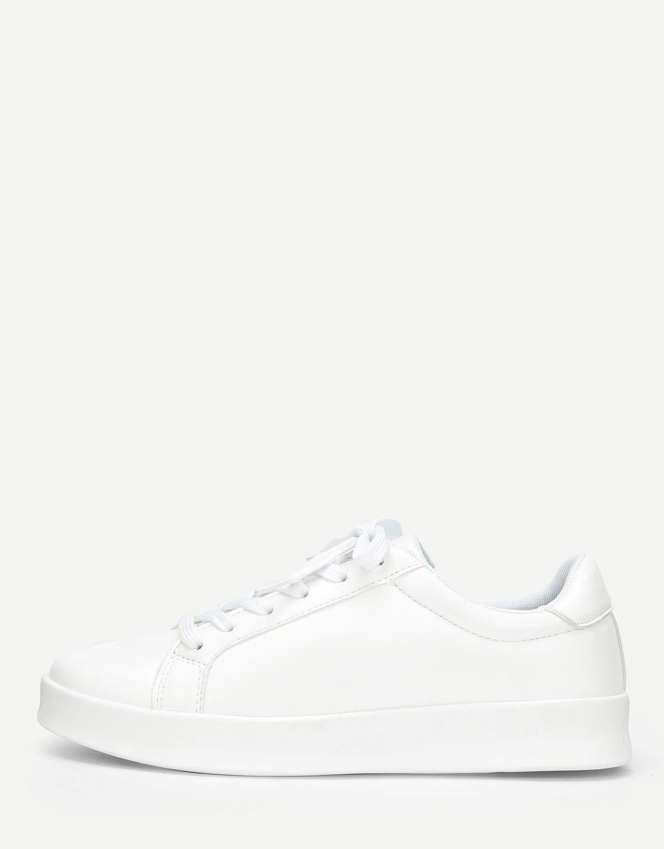 Lace Up Low Top Sneakers - Avone - Ultimate Shopify Theme