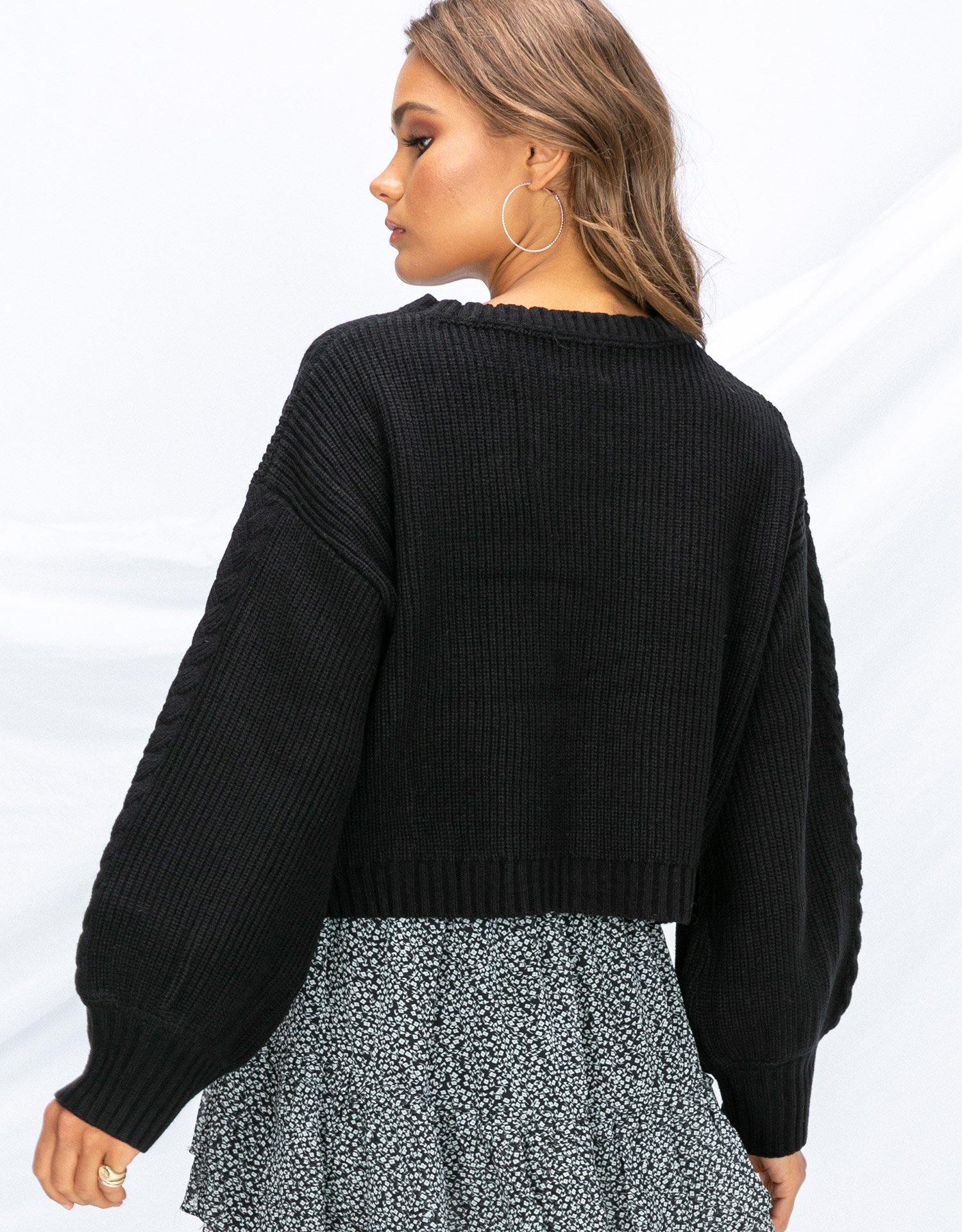 Martha Knit Top - Avone - Ultimate Shopify Theme