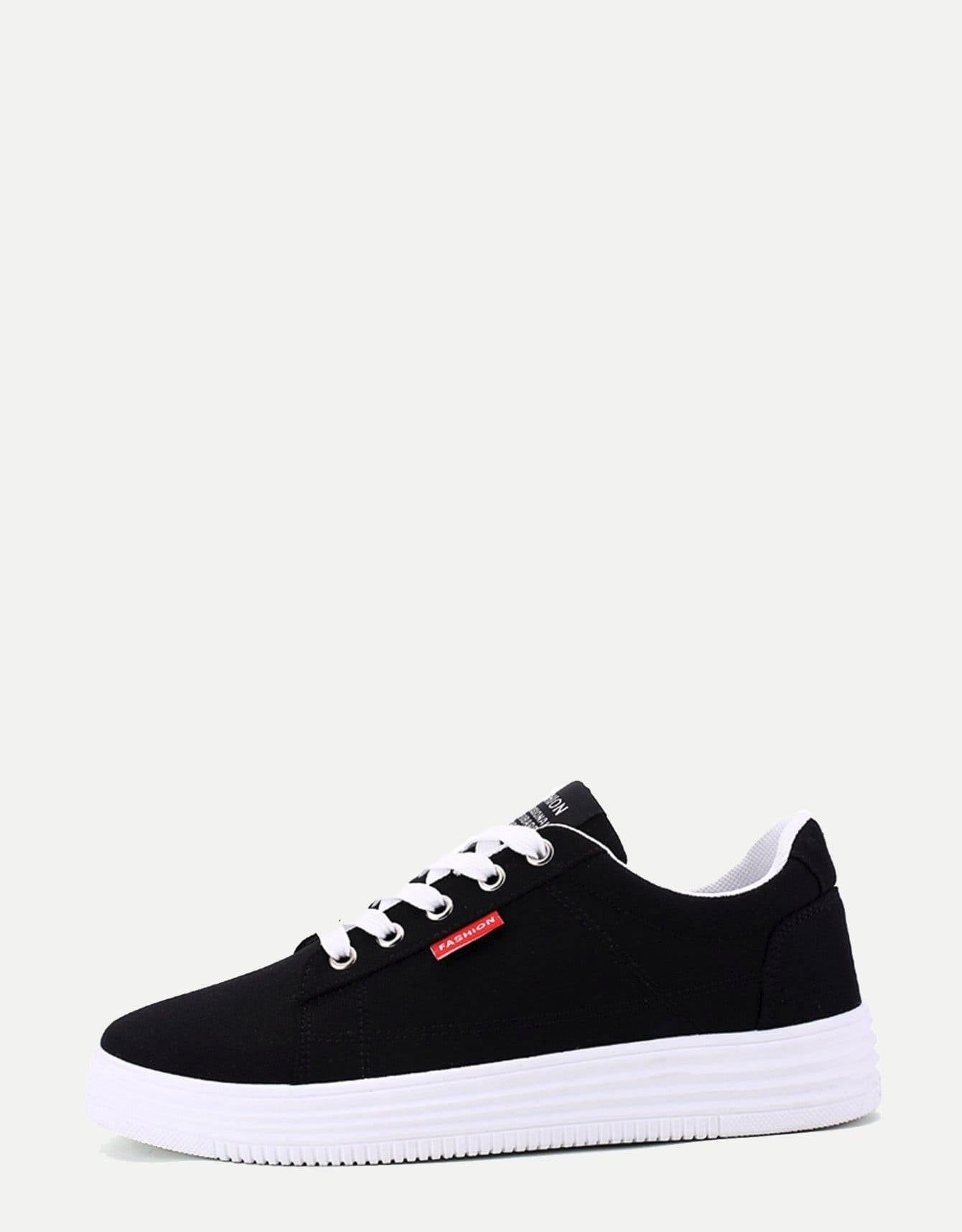 Lace Up Low Top Sneakers - Avone - Ultimate Shopify Theme