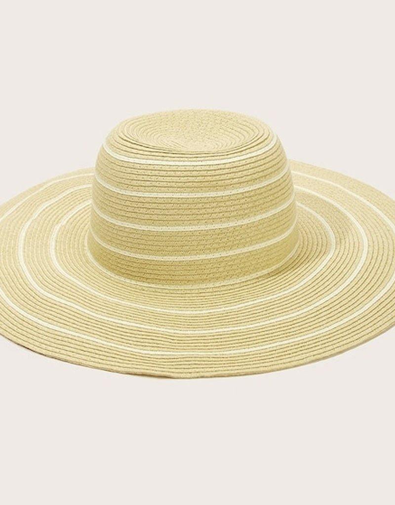 Trim Straw Floppy Hat - Avone - Ultimate Shopify Theme