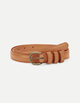 Metal Buckle Skinny Belt - Avone - Ultimate Shopify Theme