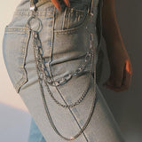 Single/Three Layer Belt Key Chain - Avone - Ultimate Shopify Theme