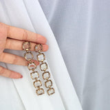 Acrylic fashion earrings - Avone - Ultimate Shopify Theme