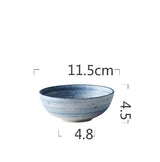 KINGLANG Nordic Style Ceramic Pottery Noodle Soup Salad Bowl Tray Steak Plate Dish PlateFlat Tableware