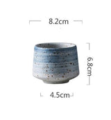 KINGLANG Nordic Style Ceramic Pottery Noodle Soup Salad Bowl Tray Steak Plate Dish PlateFlat Tableware