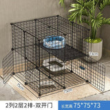 Cat Cage Home Indoor Double Pet - Avone - Ultimate Shopify Theme