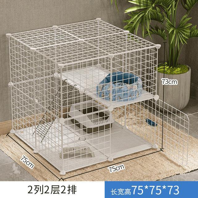 Cat Cage Home Indoor Double Pet - Avone - Ultimate Shopify Theme
