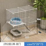 Cat Cage Home Indoor Double Pet - Avone - Ultimate Shopify Theme