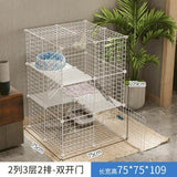 Cat Cage Home Indoor Double Pet - Avone - Ultimate Shopify Theme