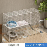 Cat Cage Home Indoor Double Pet - Avone - Ultimate Shopify Theme