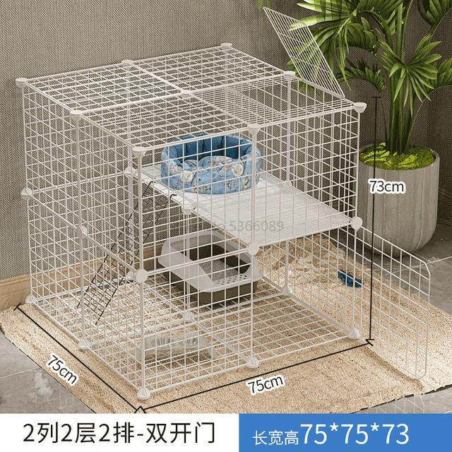 Cat Cage Home Indoor Double Pet - Avone - Ultimate Shopify Theme