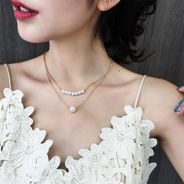 Gold Choker Necklace - Avone - Ultimate Shopify Theme