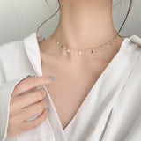 Gold Choker Necklace - Avone - Ultimate Shopify Theme