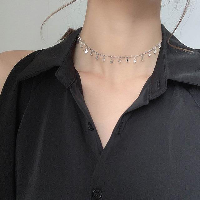 Gold Choker Necklace - Avone - Ultimate Shopify Theme