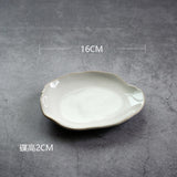 Tableware Irregular Rice Bowl