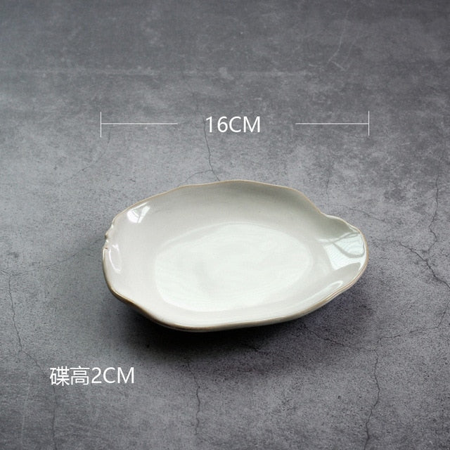 Tableware Irregular Rice Bowl