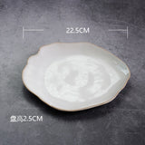 Tableware Irregular Rice Bowl