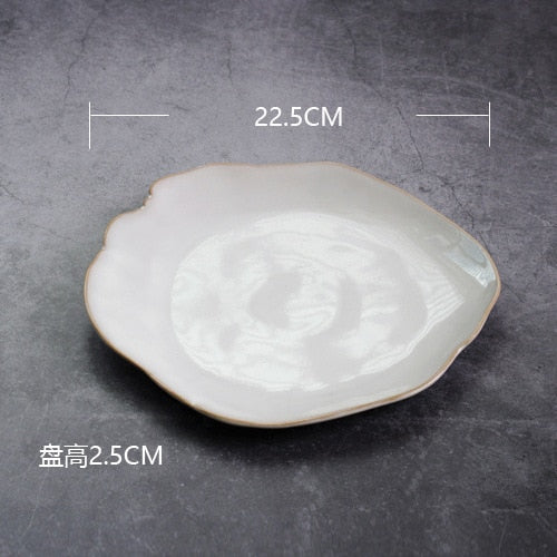 Tableware Irregular Rice Bowl