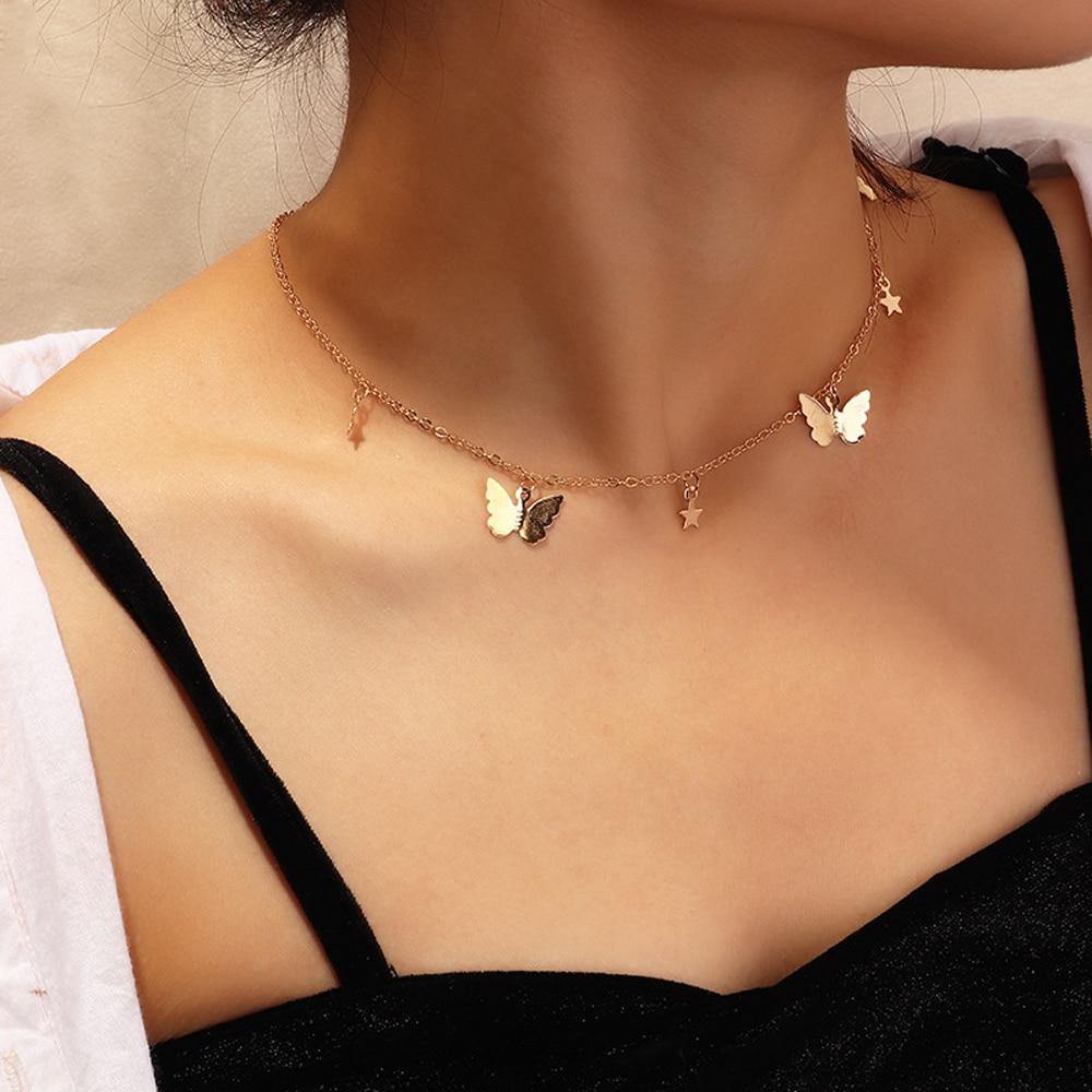 Animal Butterfly Stars Necklaces - Avone - Ultimate Shopify Theme