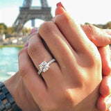 White Crystal Zircon Ring - Avone - Ultimate Shopify Theme