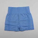 High Waist Workout Shorts - Avone - Ultimate Shopify Theme