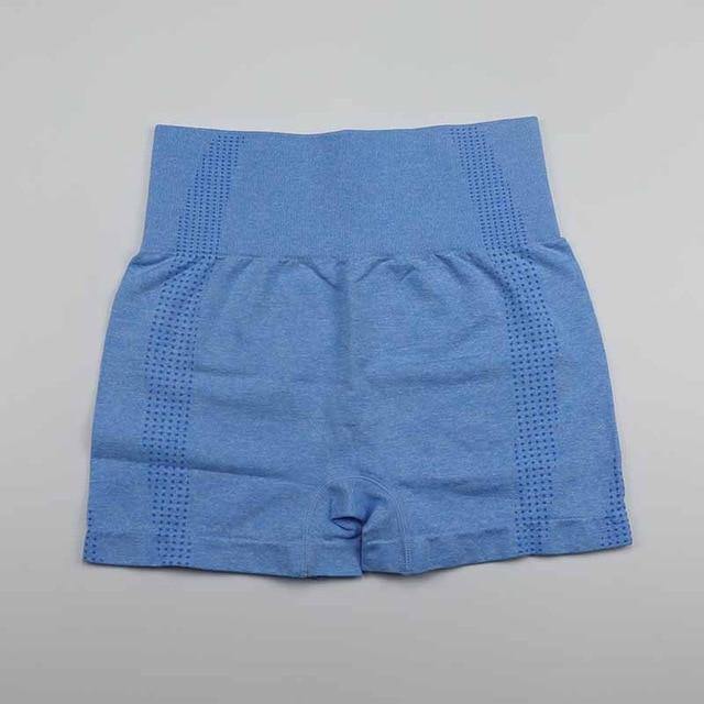 High Waist Workout Shorts - Avone - Ultimate Shopify Theme