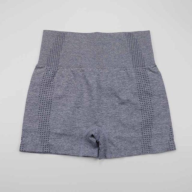 High Waist Workout Shorts - Avone - Ultimate Shopify Theme