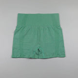 High Waist Workout Shorts - Avone - Ultimate Shopify Theme