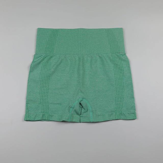 High Waist Workout Shorts - Avone - Ultimate Shopify Theme